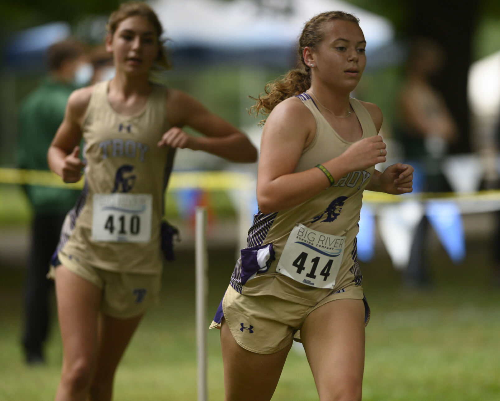 Forest Park Festival Girls White Division